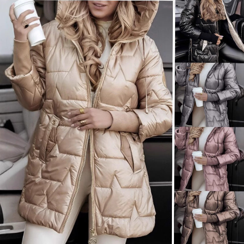 MÁRIA™ | Freya | Kapucnis Kabát