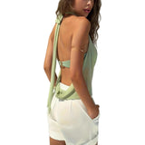 MÁRIA™ | Capri | Nyakba Kötős Top