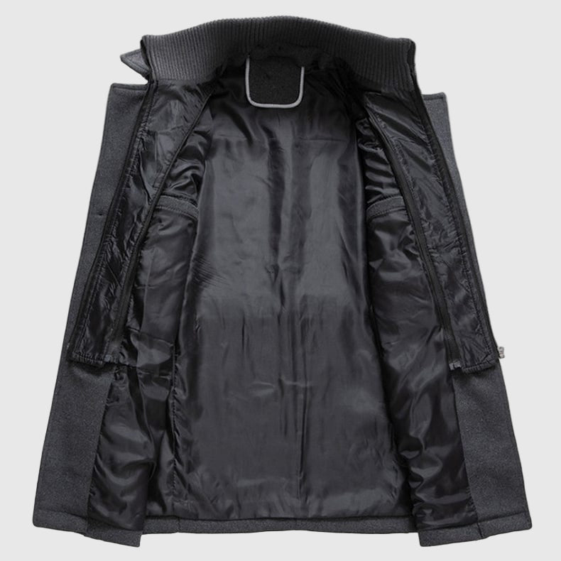 MÁRIA™ | Zayn | Gyapjú trench coat