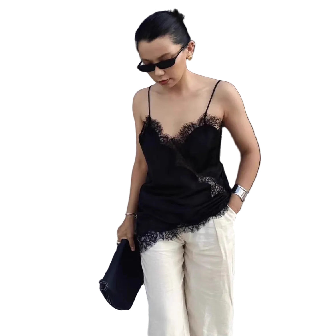MÁRIA™ | Vienna | Csipkés Halter Top