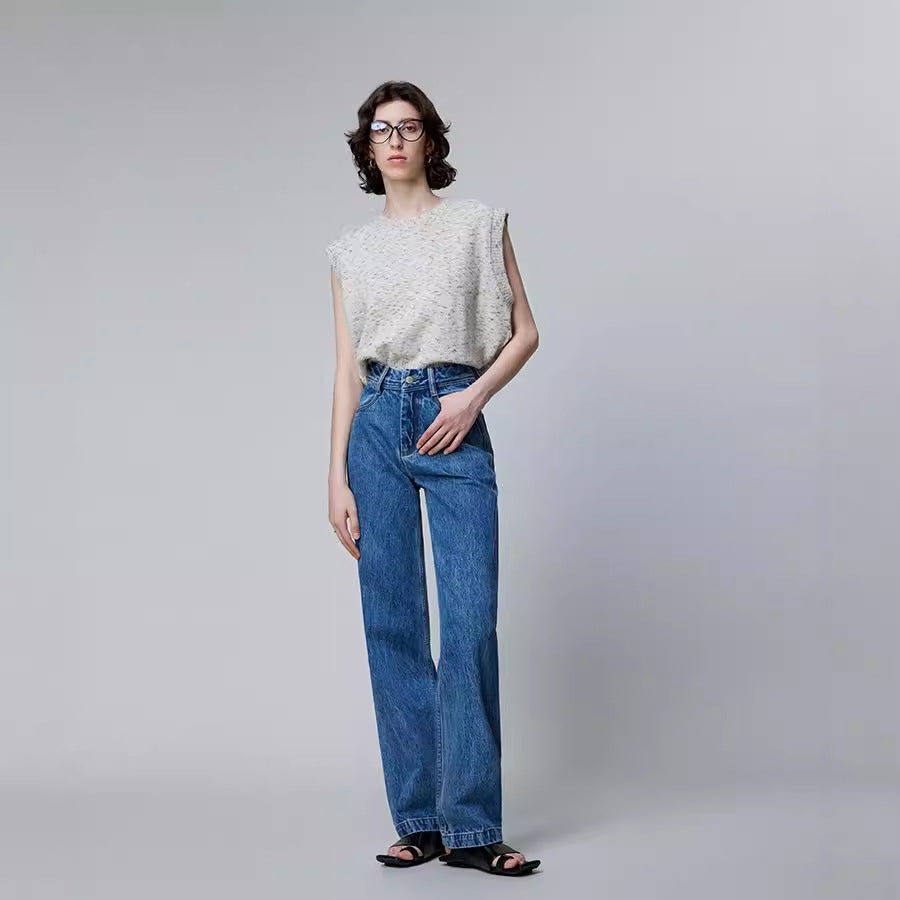 MÁRIA™ | Madison | Egyenes Szárú Farmer