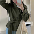 MÁRIA™ | Celine | Trench Kabát