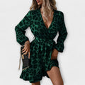 MÁRIA™ | Cali | Leopárd Mintás Rövid Ruha