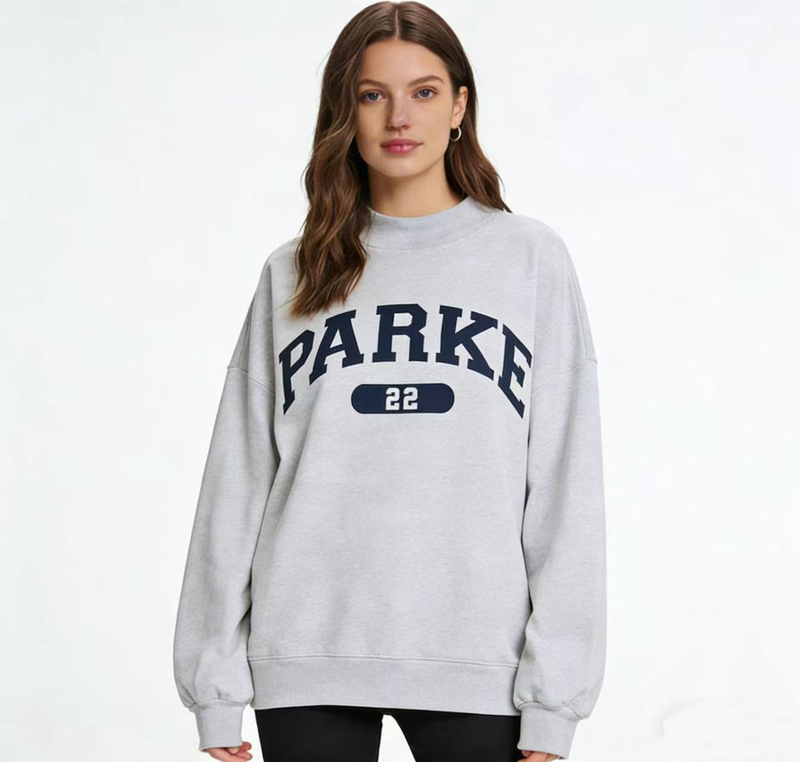 MÁRIA™ | Parke | Pamut Pulóver