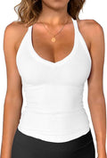 MÁRIA™ | Riviera | Bordázott V-nyakú Top