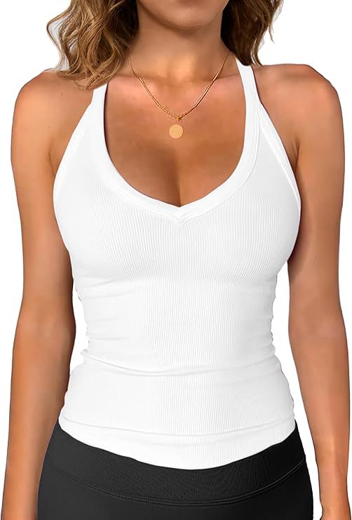 MÁRIA™ | Riviera | Bordázott V-nyakú Top