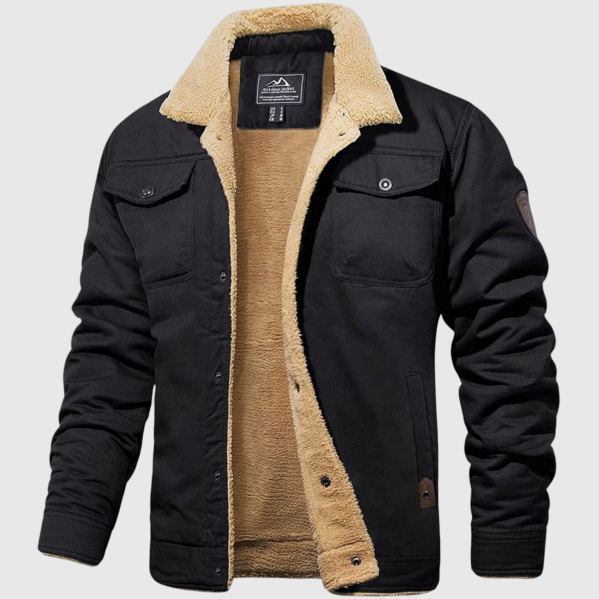 MÁRIA™ | Vincent | Stílusos Bomber Dzseki