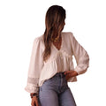 MÁRIA™ | Eloise | Hímzett Ingblúz
