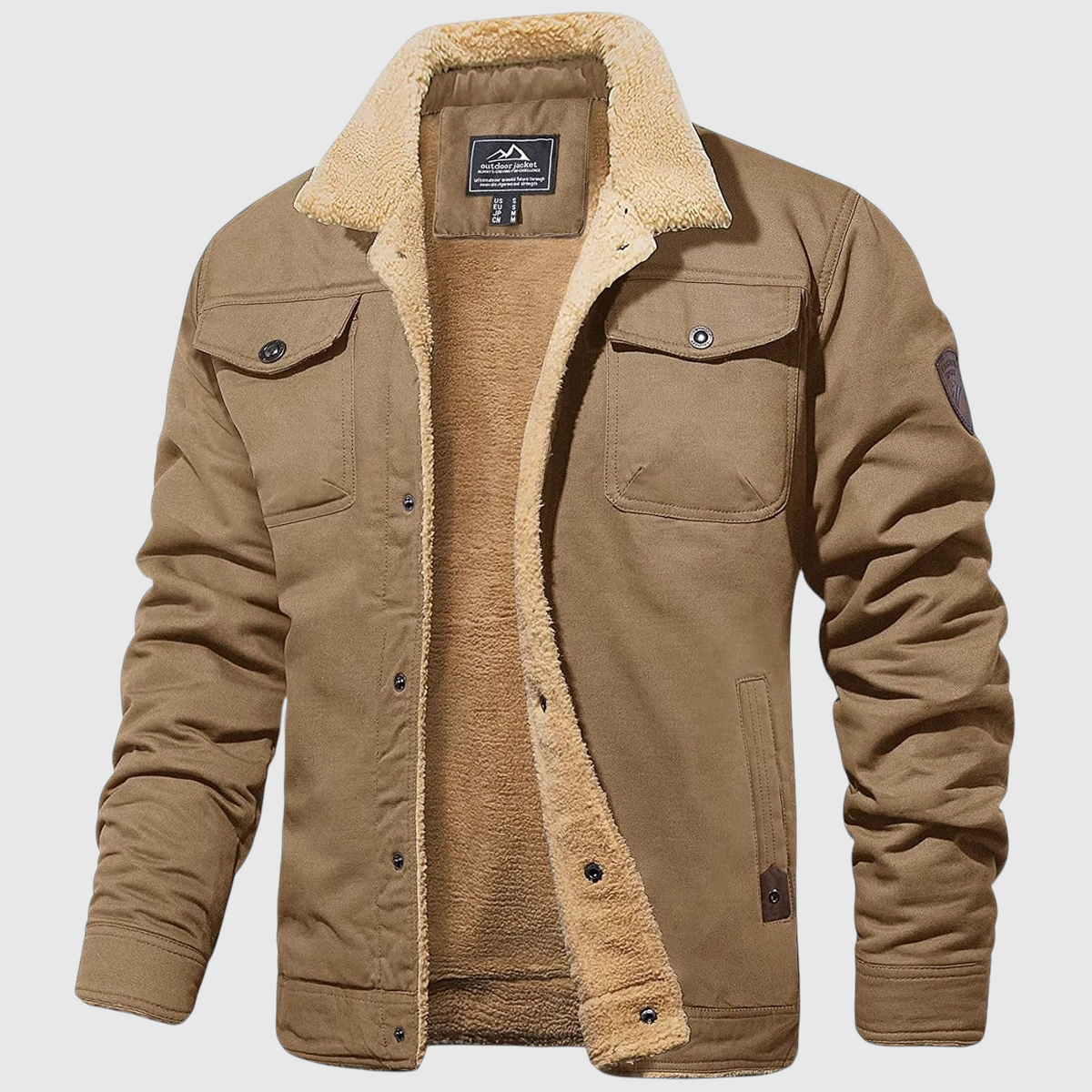 MÁRIA™ | Vincent | Stílusos Bomber Dzseki