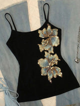 MÁRIA™ | Arizona | Mintás Halter Top