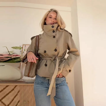 MÁRIA™ | Celine | Trench Kabát