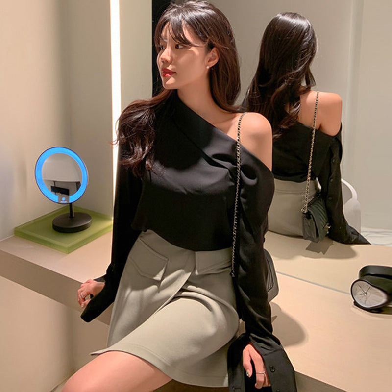 MÁRIA™ | Colette | Félvállas Blúz