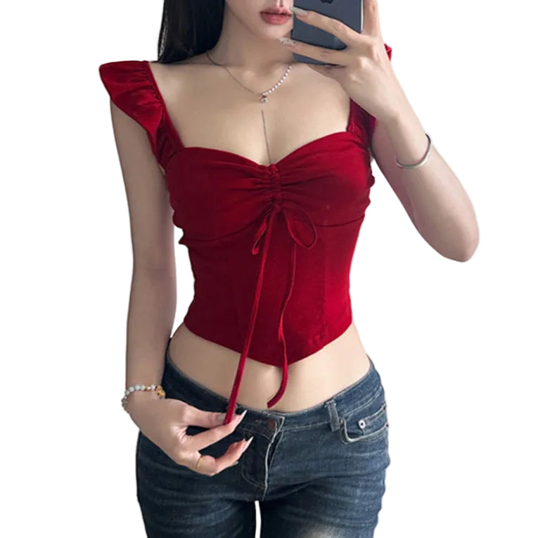 MÁRIA™ | Ariana | Nyitott Hátú Top