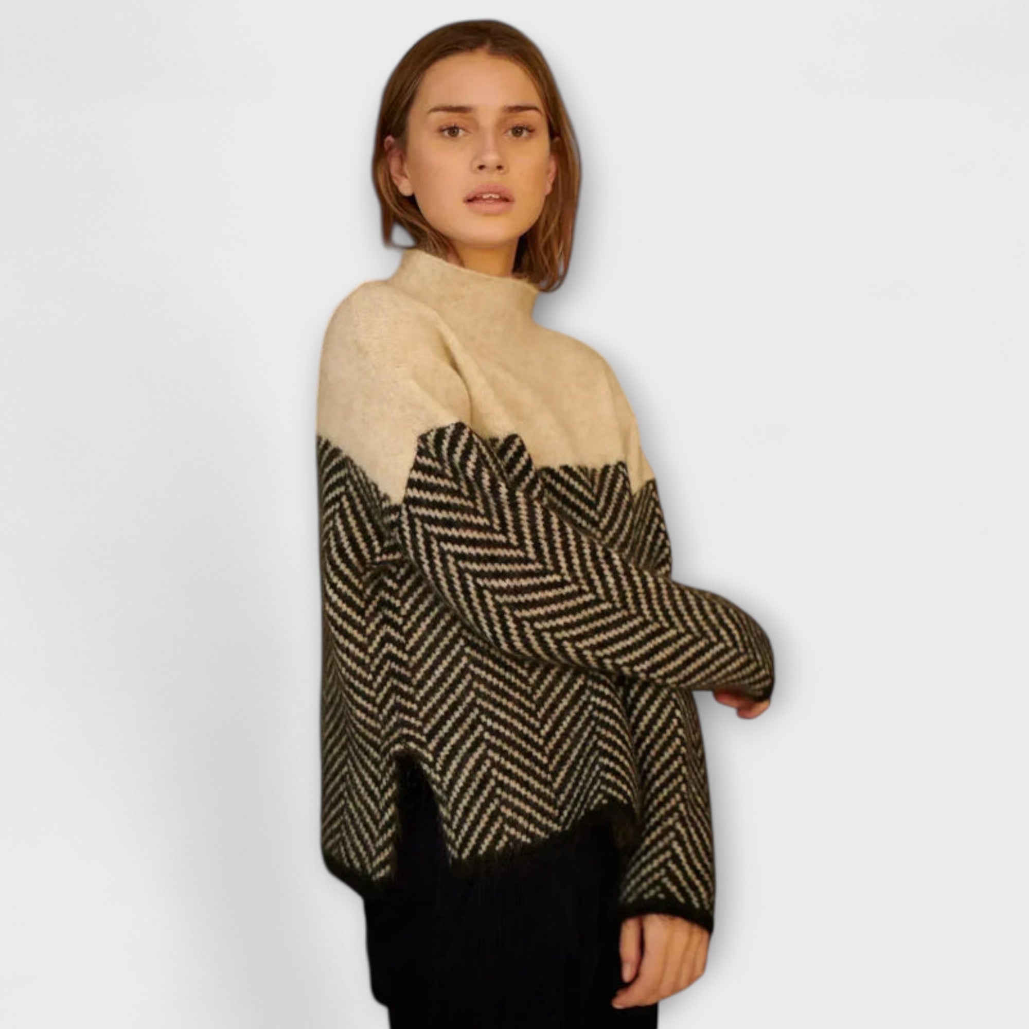 MÁRIA™ | Izabella | Kötött Pulóver