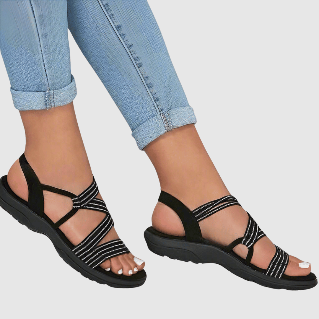 MÁRIA™ | Helene | Elegáns ortopéd szandálok