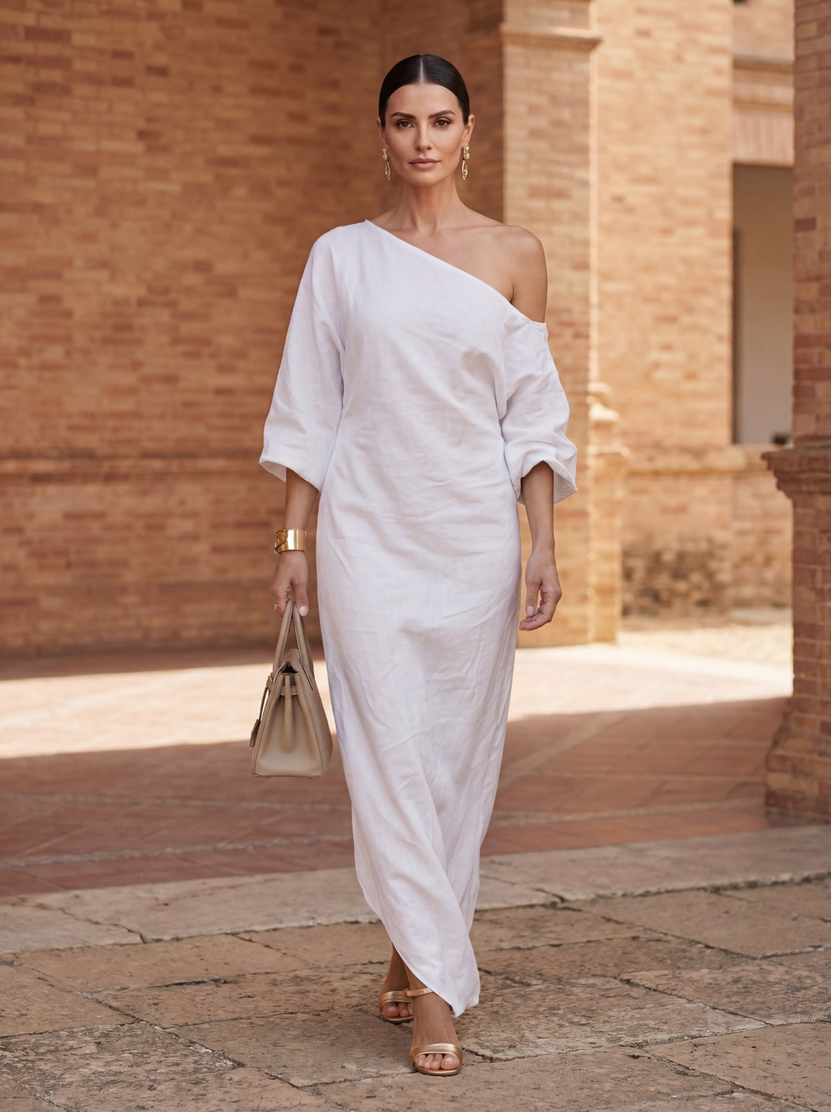 MÁRIA™ | La Blanca | Elegáns ruha