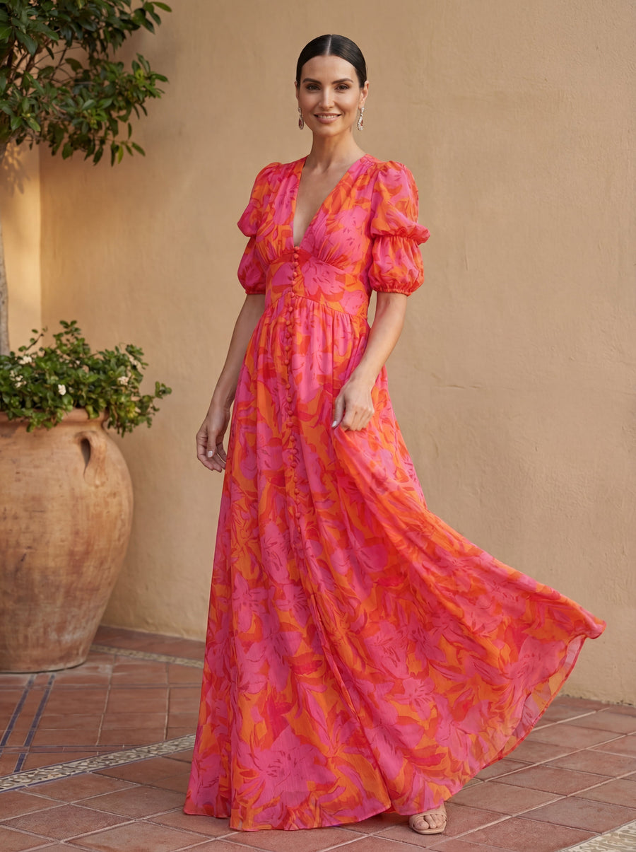 MÁRIA™ | Aitana | Elegáns hosszú ruha