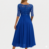MÁRIA™ | Blanca | Elegáns csipkeruha