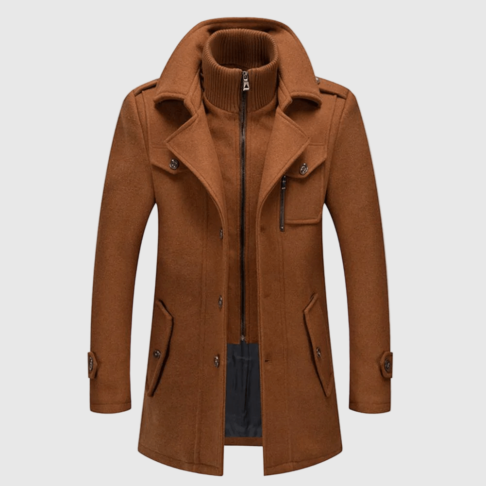 MÁRIA™ | Zayn | Gyapjú trench coat
