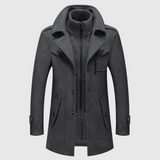 MÁRIA™ | Zayn | Gyapjú trench coat