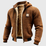 MÁRIA™ | László | Retro dzseki kockás mintával