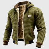 MÁRIA™ | László | Retro dzseki kockás mintával