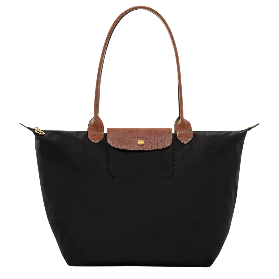 MÁRIA™ | Longchamp | Fekete Shopper Táska
