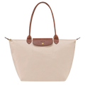 MÁRIA™ | Longchamp | Bézs Shopper Táska