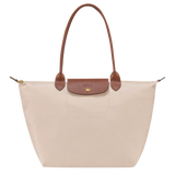 MÁRIA™ | Longchamp | Bézs Shopper Táska