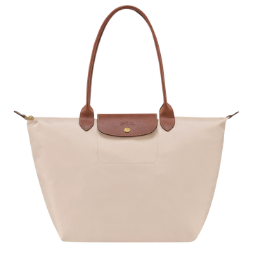 MÁRIA™ | Longchamp | Bézs Shopper Táska