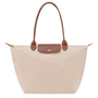 MÁRIA™ | Longchamp | Bézs Shopper Táska