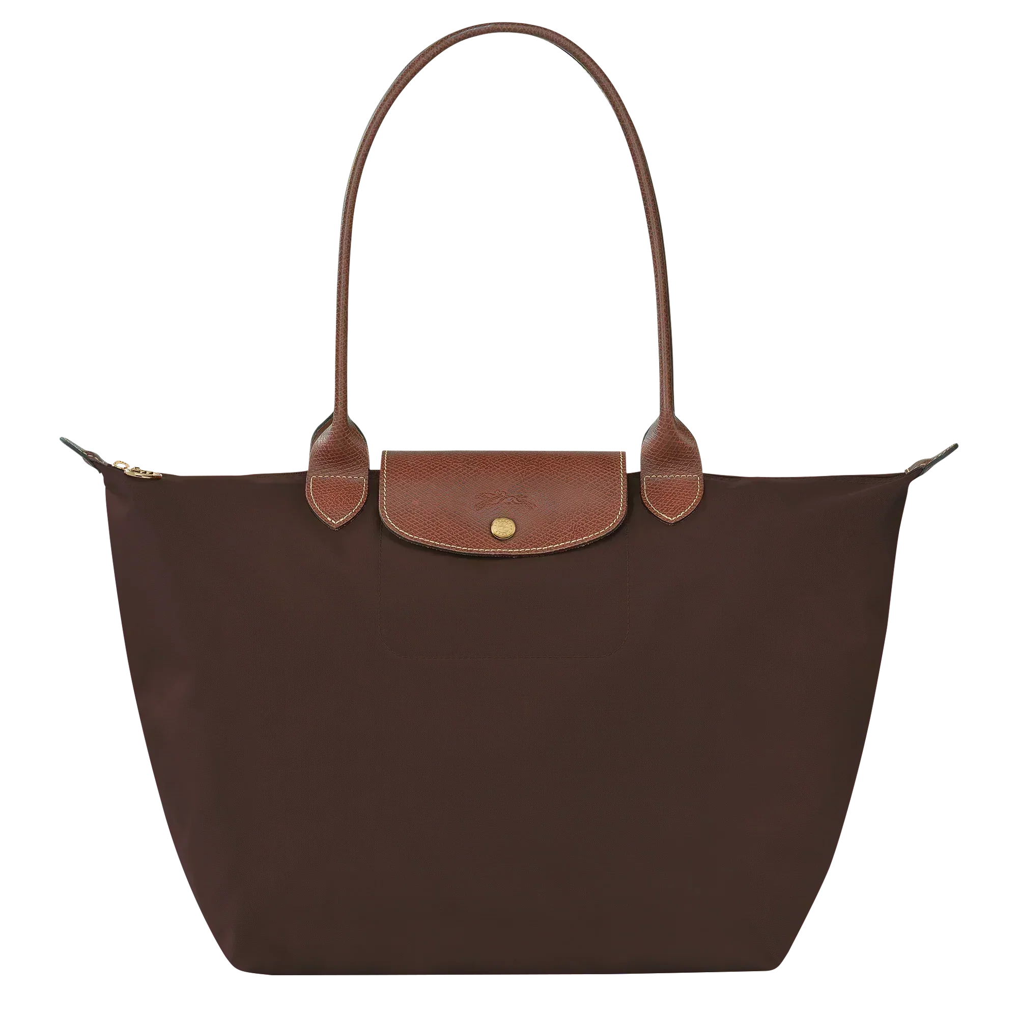 MÁRIA™ | Longchamp | Barna Shopper Táska