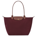 MÁRIA™ | Longchamp | Bordó Shopper Táska