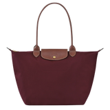 MÁRIA™ | Longchamp | Bordó Shopper Táska