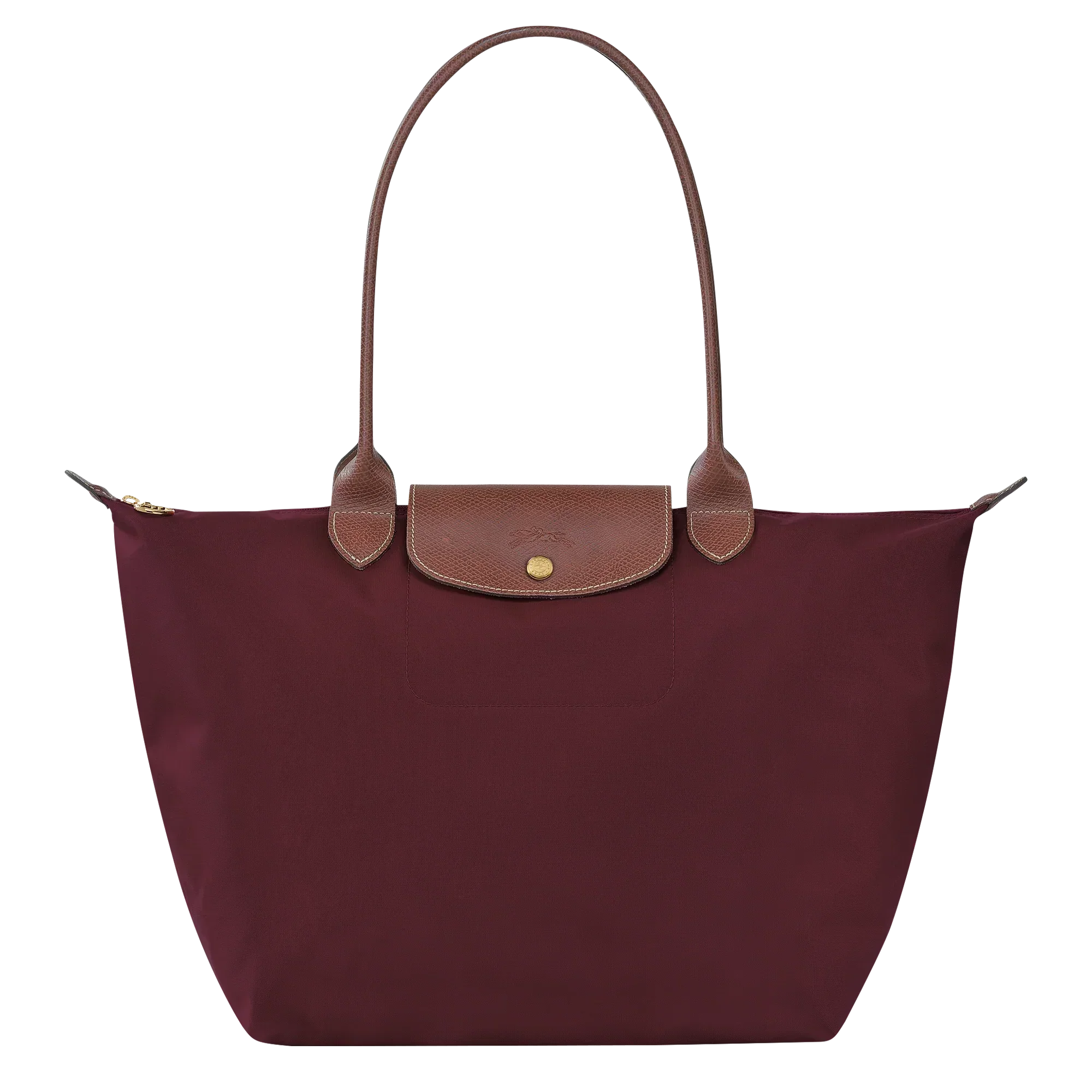 MÁRIA™ | Longchamp | Bordó Shopper Táska