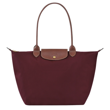 MÁRIA™ | Longchamp | Bordó Shopper Táska