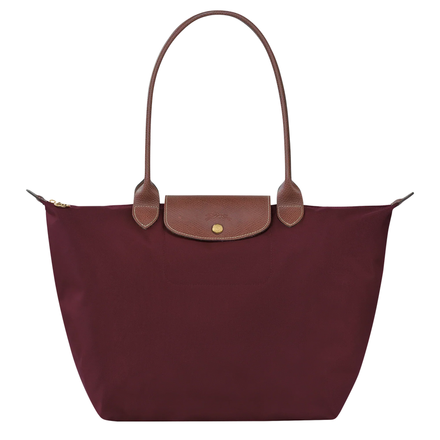 MÁRIA™ | Longchamp | Bordó Shopper Táska