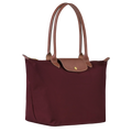 MÁRIA™ | Longchamp | Bordó Shopper Táska