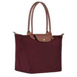 MÁRIA™ | Longchamp | Bordó Shopper Táska