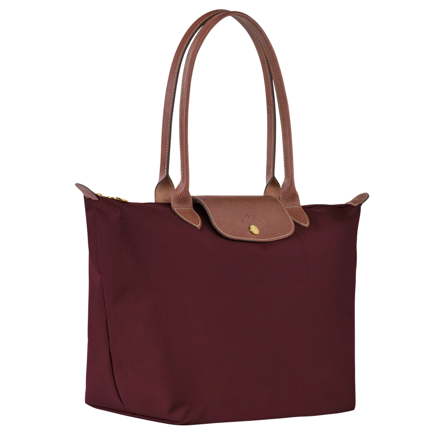 MÁRIA™ | Longchamp | Bordó Shopper Táska