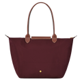 MÁRIA™ | Longchamp | Bordó Shopper Táska