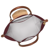 MÁRIA™ | Longchamp | Bordó Shopper Táska