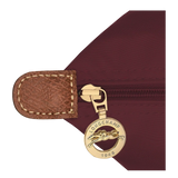 MÁRIA™ | Longchamp | Bordó Shopper Táska