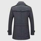 MÁRIA™ | Zayn | Gyapjú trench coat
