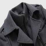 MÁRIA™ | Zayn | Gyapjú trench coat