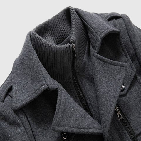 MÁRIA™ | Zayn | Gyapjú trench coat