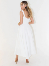 MÁRIA™ | Grace | Kockás mintás midiruha