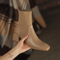 MÁRIA™ | Rozália | Platform Csizma