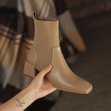 MÁRIA™ | Rozália | Platform Csizma