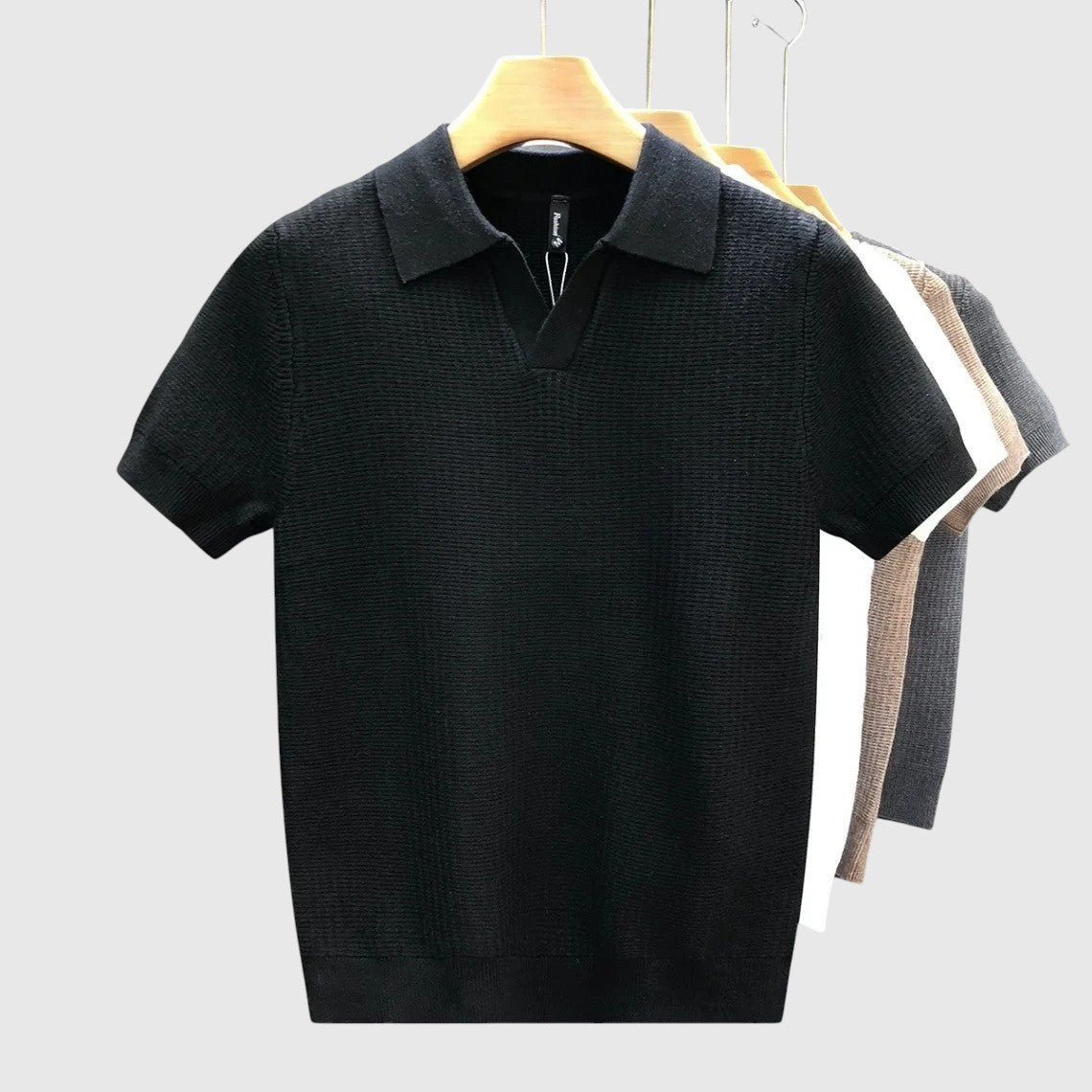 MÁRIA™ | Sándor | Elegáns Rövid Ujjú Póló